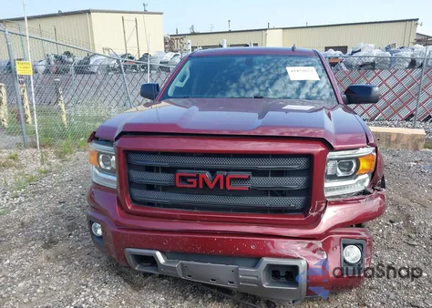2014 GMC Sierra K1500 Slt из США, поврежденный, VIN 3GTU2VEC3EG188947
